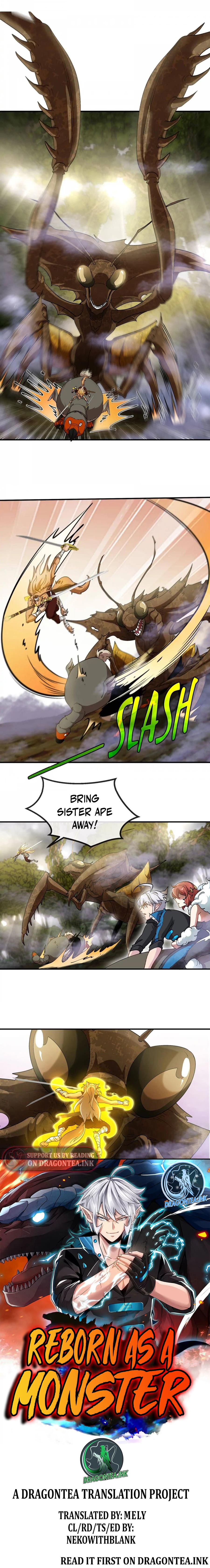 Read Reborn As A Monster EN Manga Online