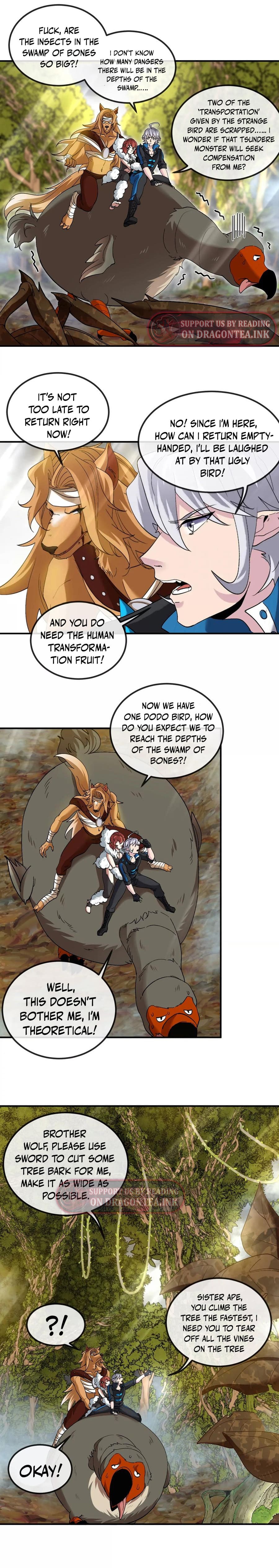 Read Reborn As A Monster EN Manga Online