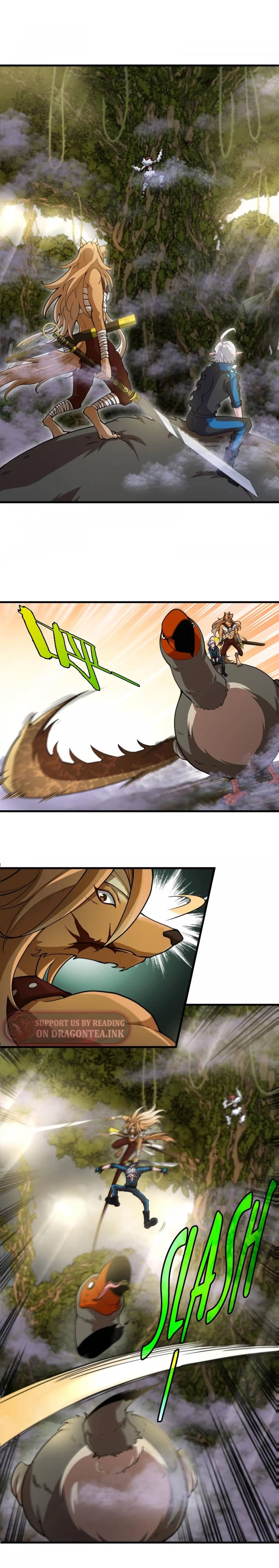 Read Reborn As A Monster EN Manga Online