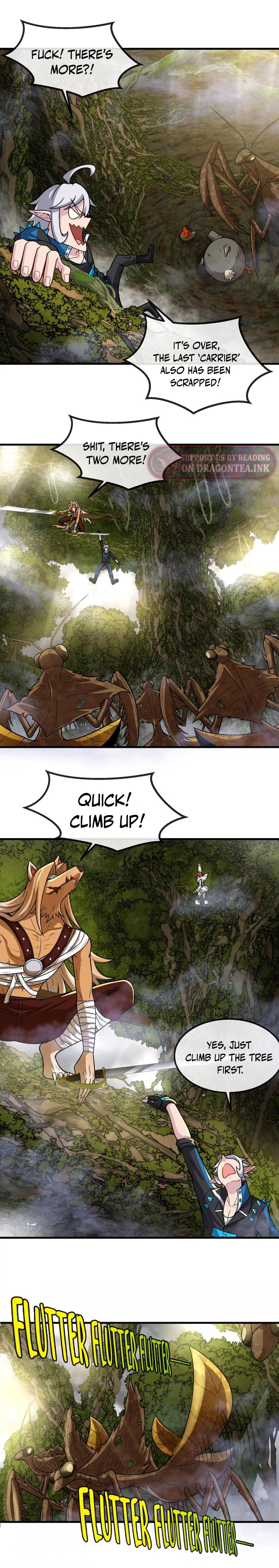 Read Reborn As A Monster EN Manga Online