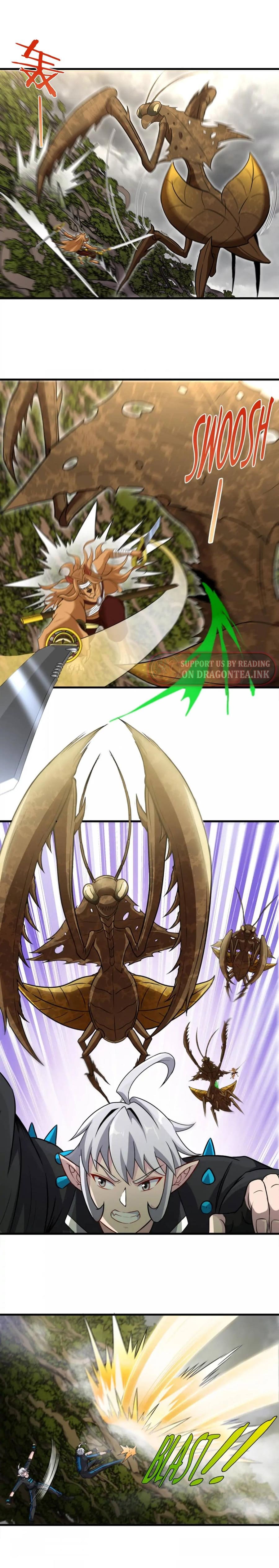 Read Reborn As A Monster EN Manga Online