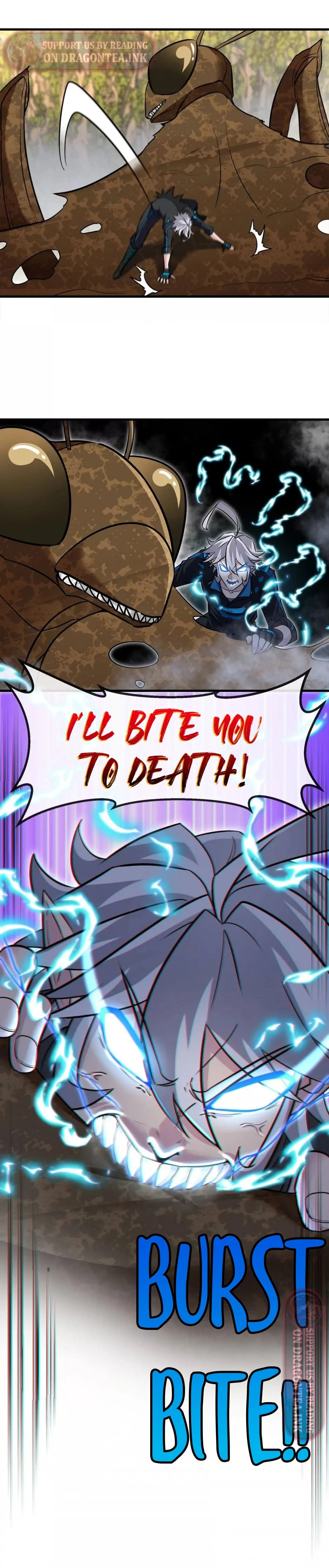 Read Reborn As A Monster EN Manga Online