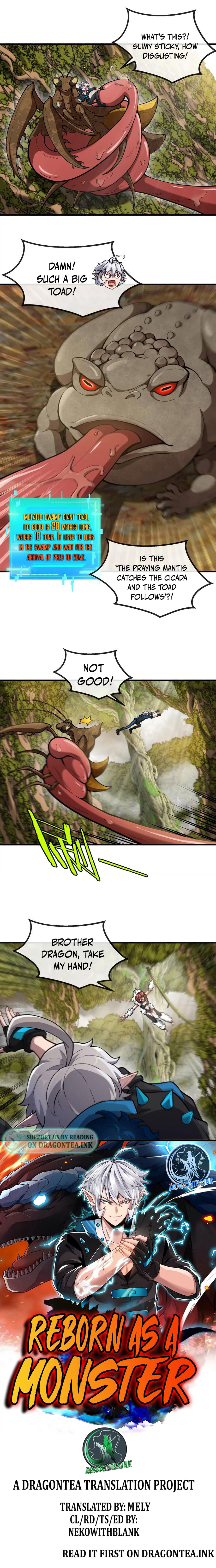 Read Reborn As A Monster EN Manga Online