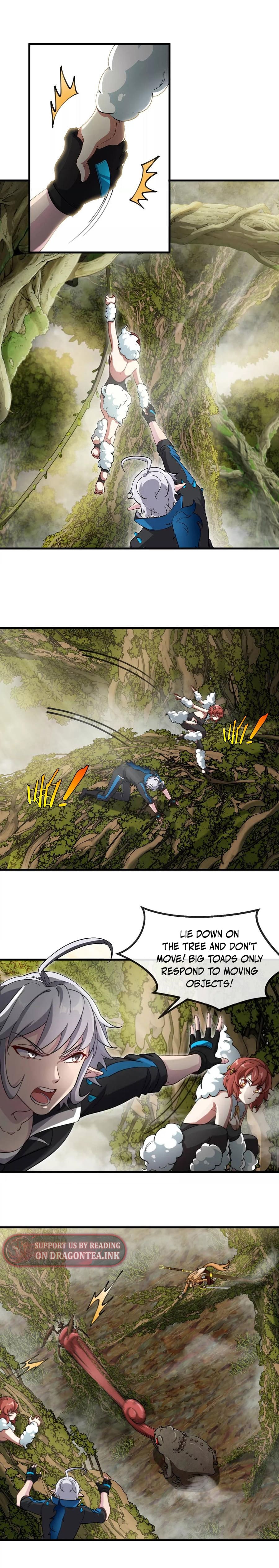 Read Reborn As A Monster EN Manga Online