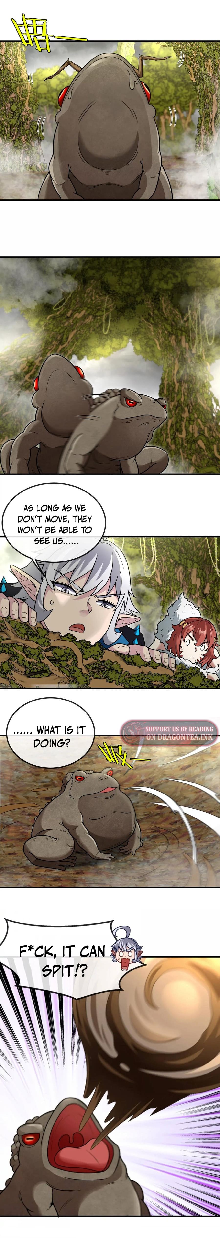 Read Reborn As A Monster EN Manga Online