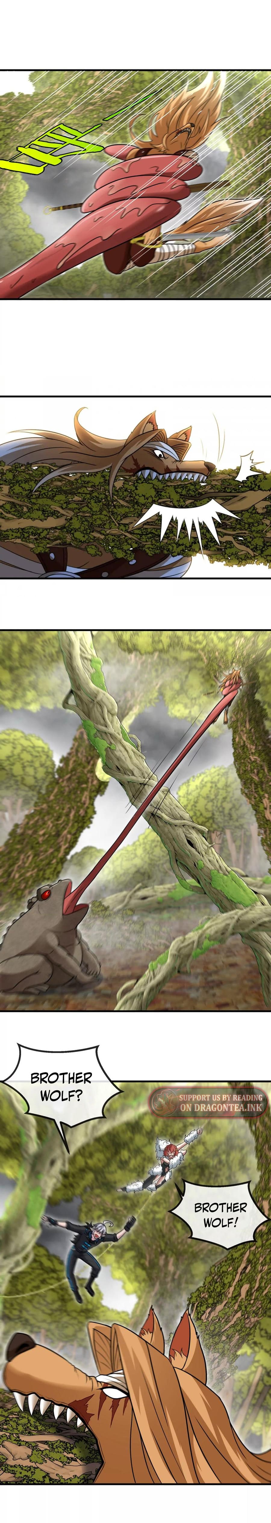 Read Reborn As A Monster EN Manga Online