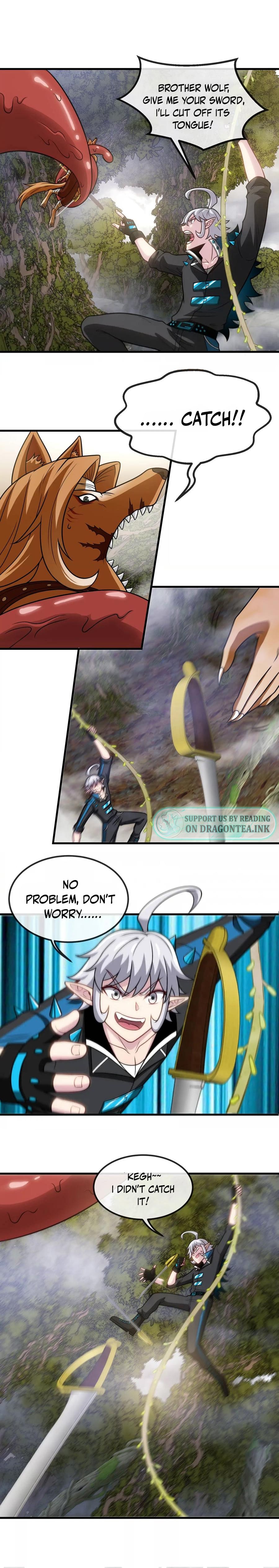 Read Reborn As A Monster EN Manga Online