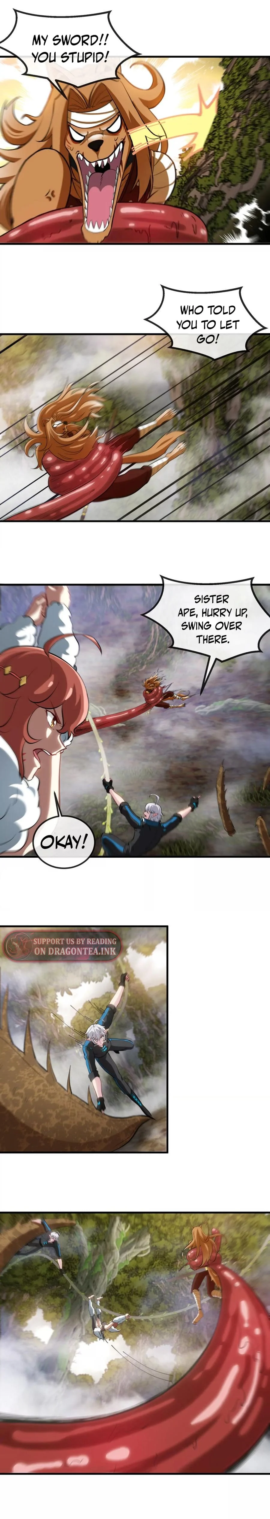 Read Reborn As A Monster EN Manga Online