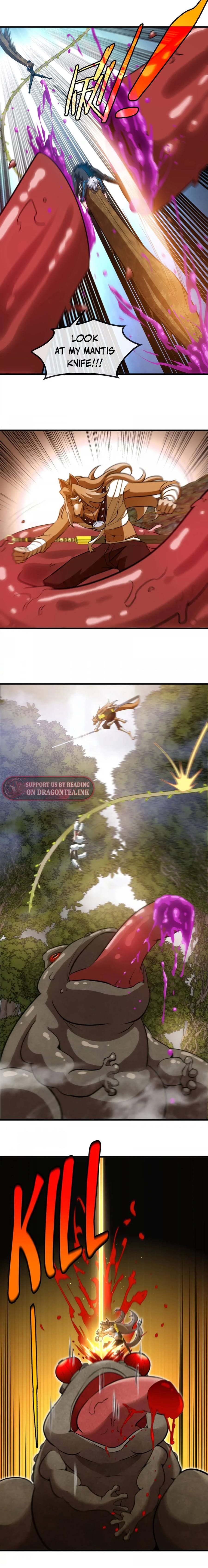 Read Reborn As A Monster EN Manga Online