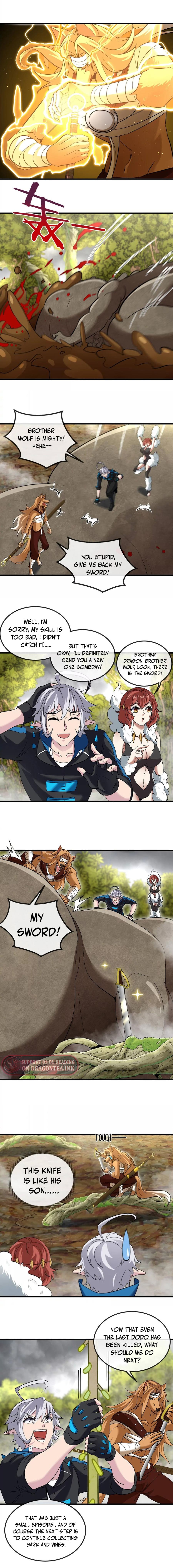 Read Reborn As A Monster EN Manga Online