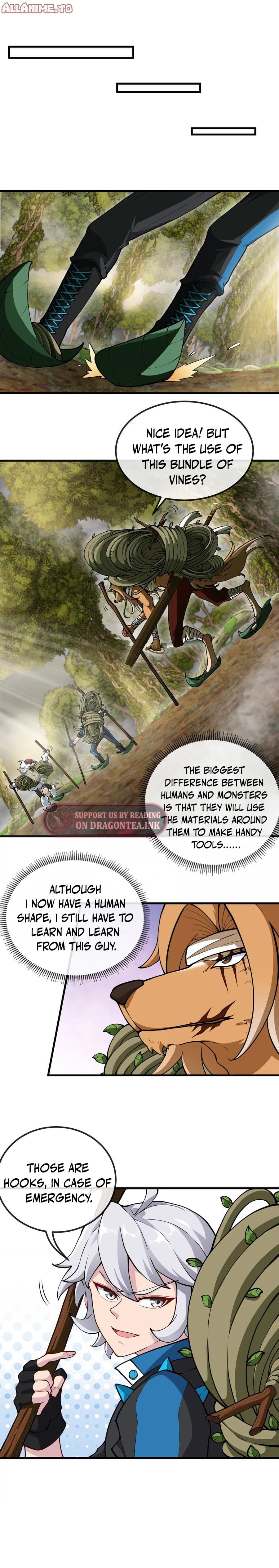 Read Reborn As A Monster EN Manga Online
