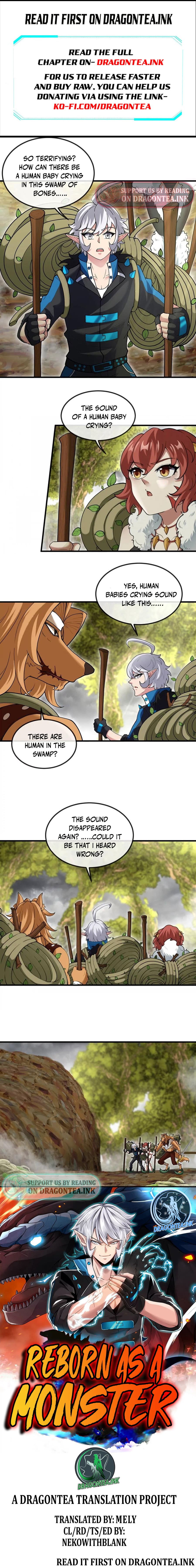 Read Reborn As A Monster EN Manga Online