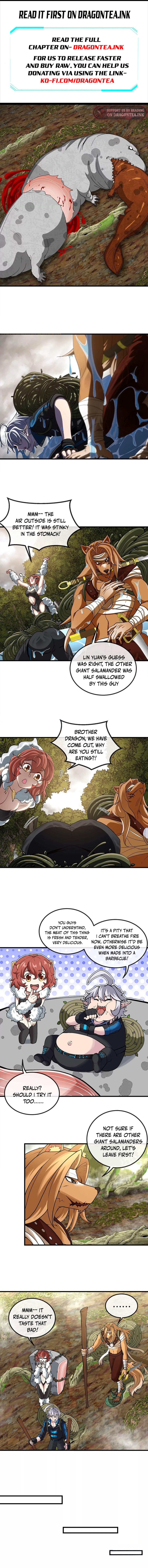Read Reborn As A Monster EN Manga Online