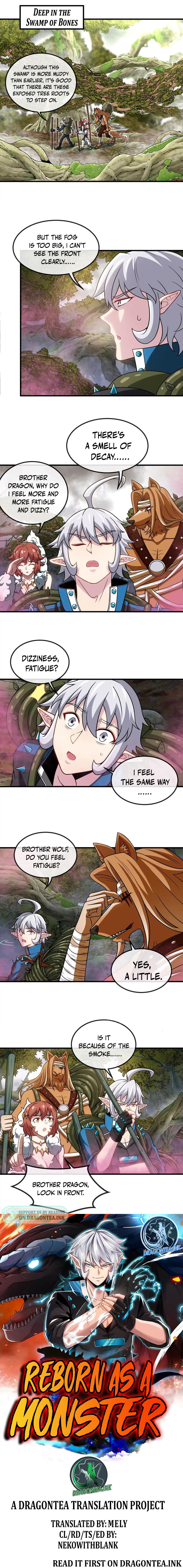Read Reborn As A Monster EN Manga Online