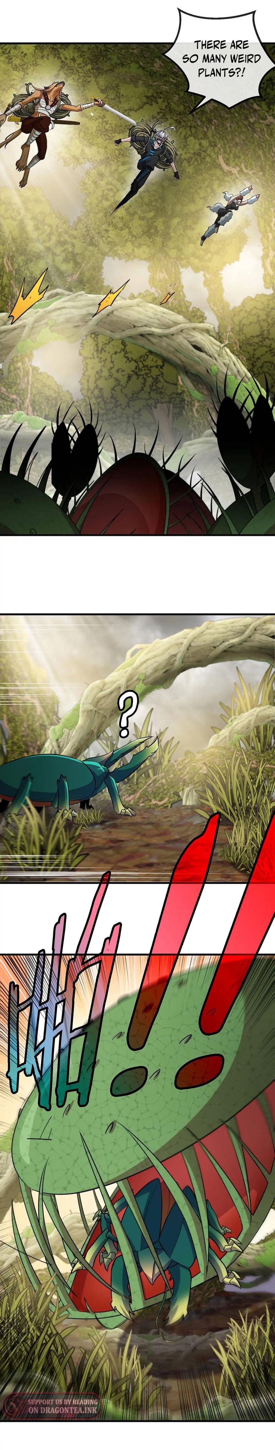 Read Reborn As A Monster EN Manga Online