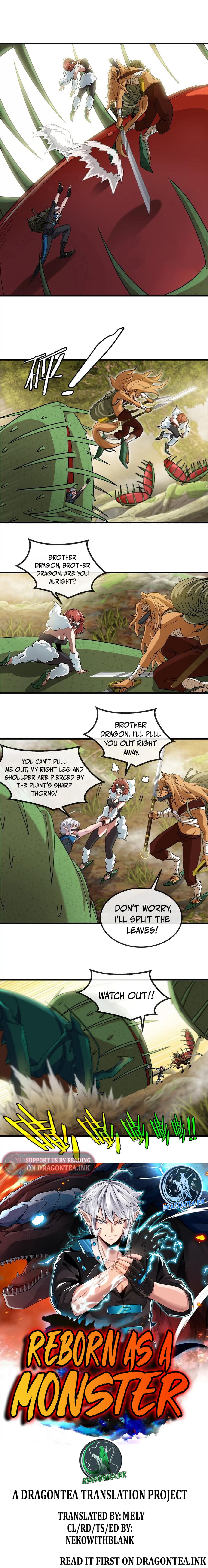 Read Reborn As A Monster EN Manga Online