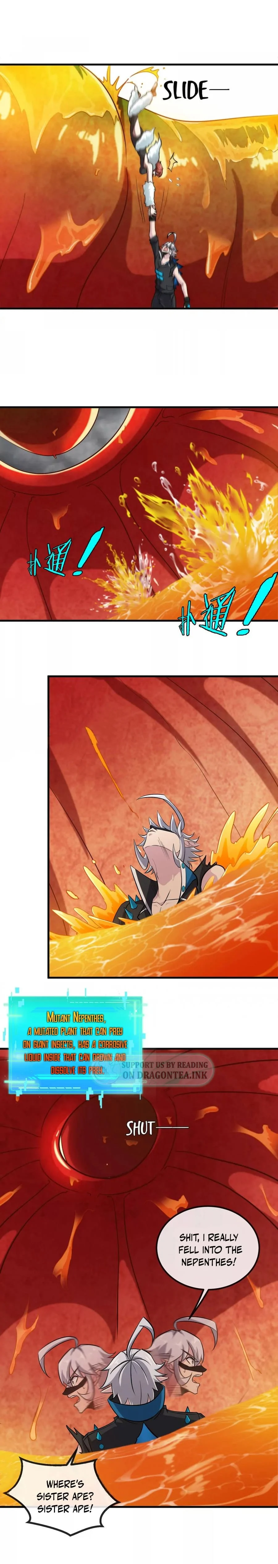 Read Reborn As A Monster EN Manga Online