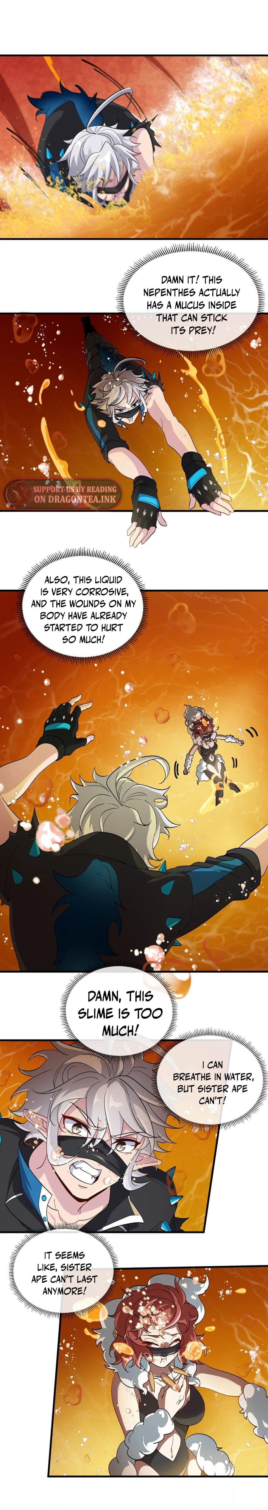 Read Reborn As A Monster EN Manga Online