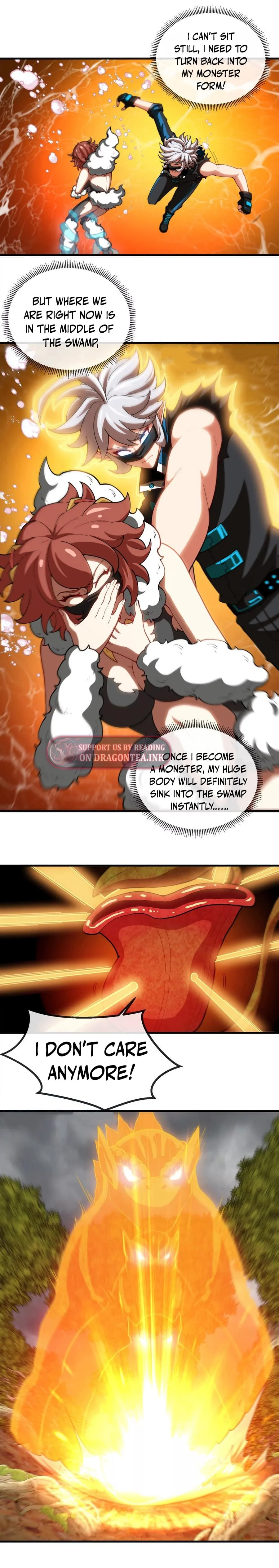 Read Reborn As A Monster EN Manga Online
