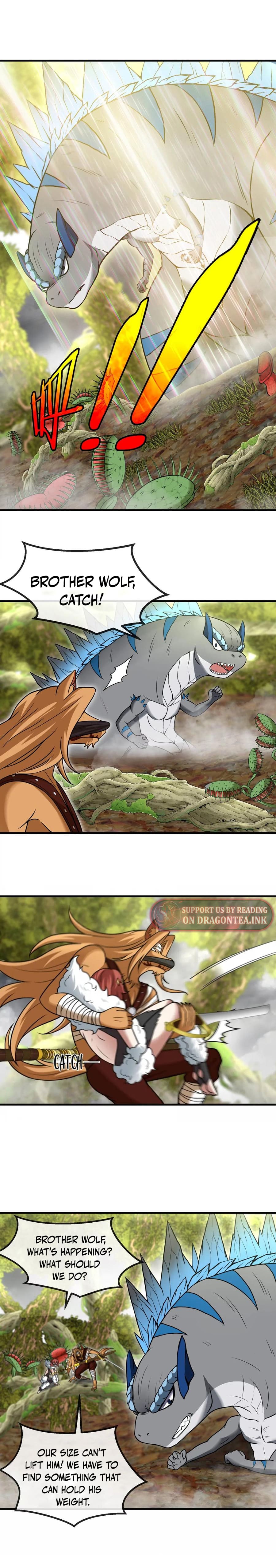 Read Reborn As A Monster EN Manga Online