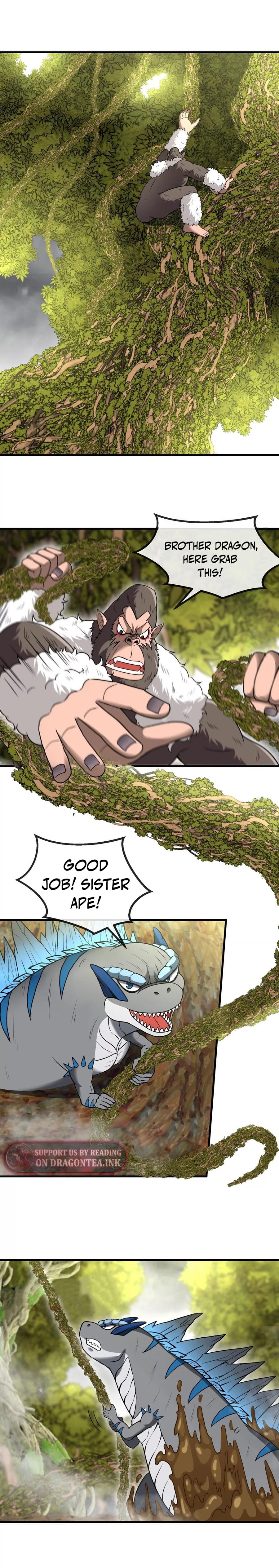 Read Reborn As A Monster EN Manga Online