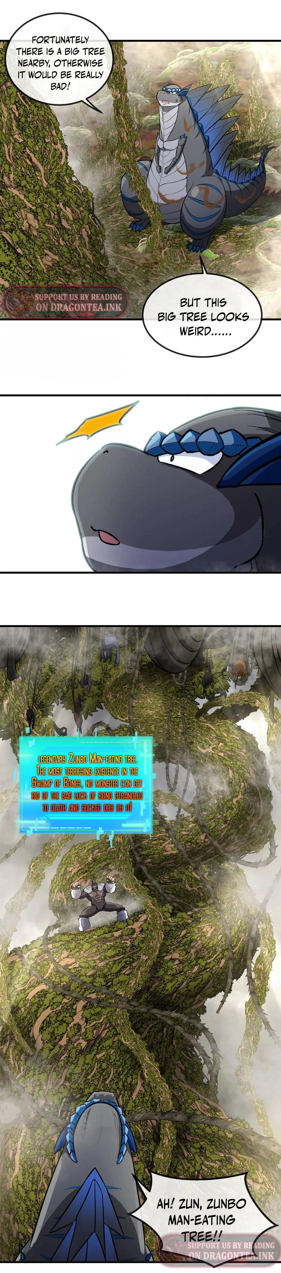Read Reborn As A Monster EN Manga Online