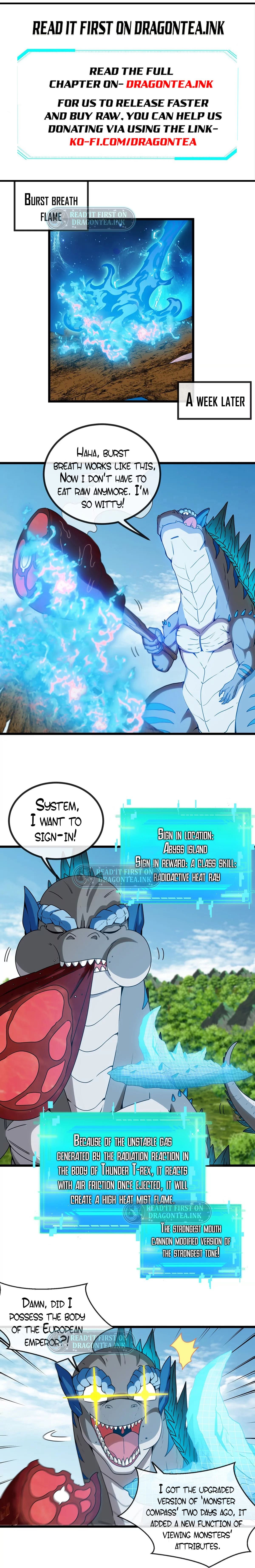 Read Reborn As A Monster EN Manga Online