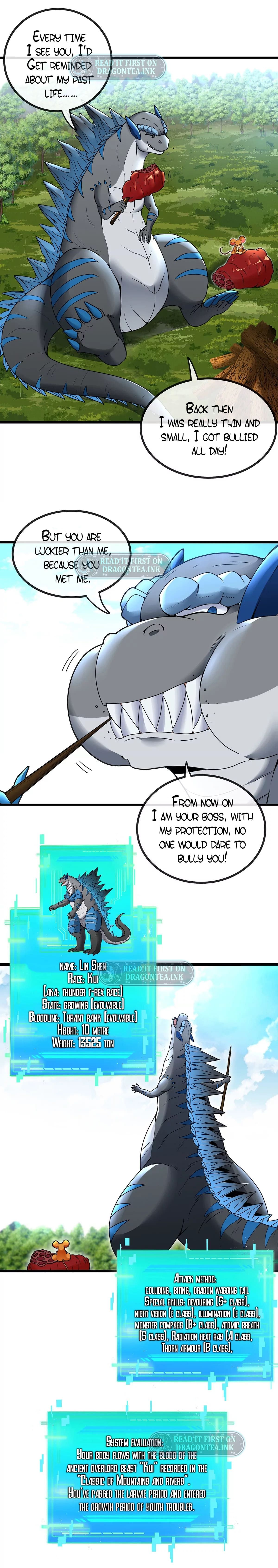 Read Reborn As A Monster EN Manga Online