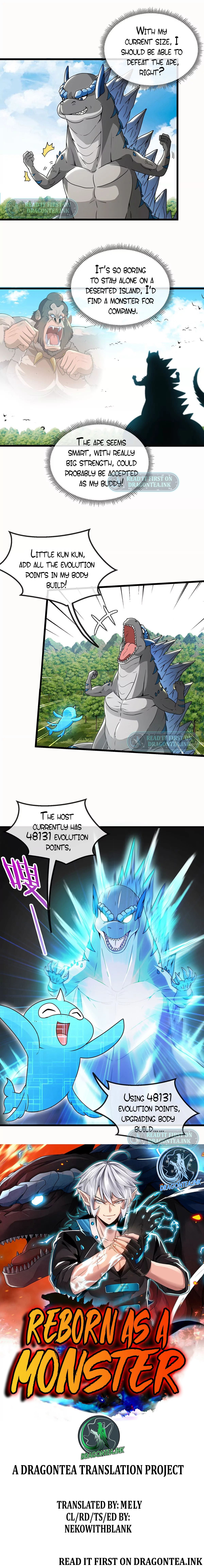 Read Reborn As A Monster EN Manga Online