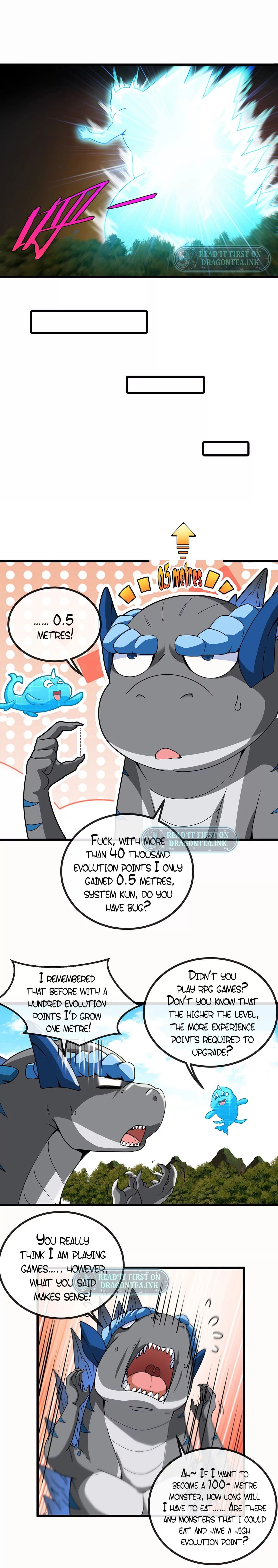 Read Reborn As A Monster EN Manga Online