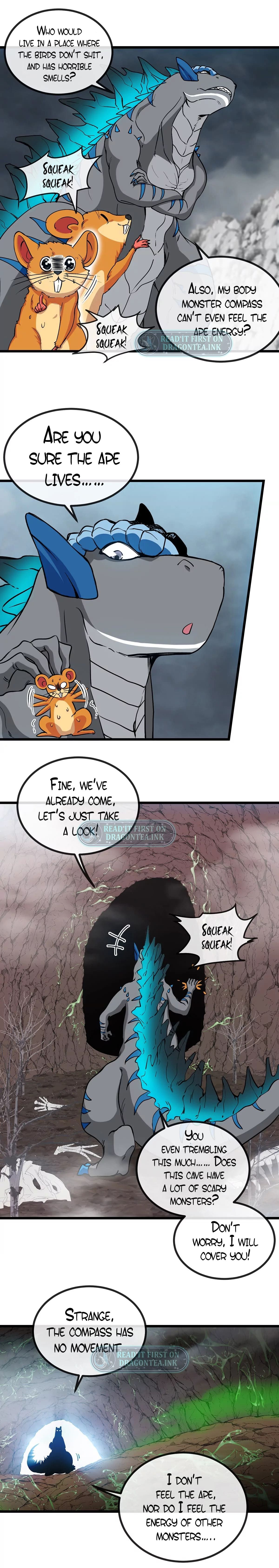 Read Reborn As A Monster EN Manga Online