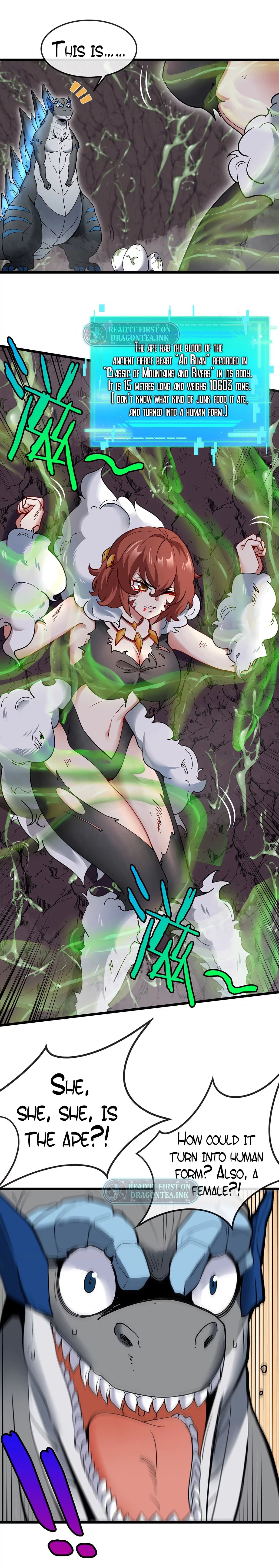 Read Reborn As A Monster EN Manga Online