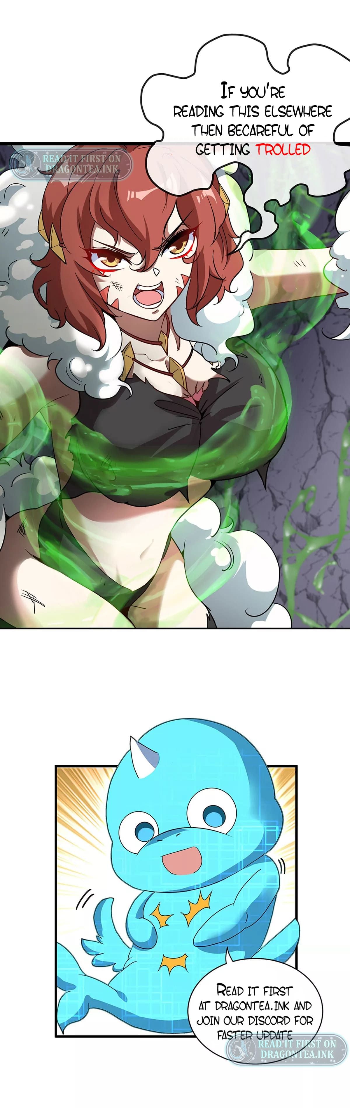 Read Reborn As A Monster EN Manga Online