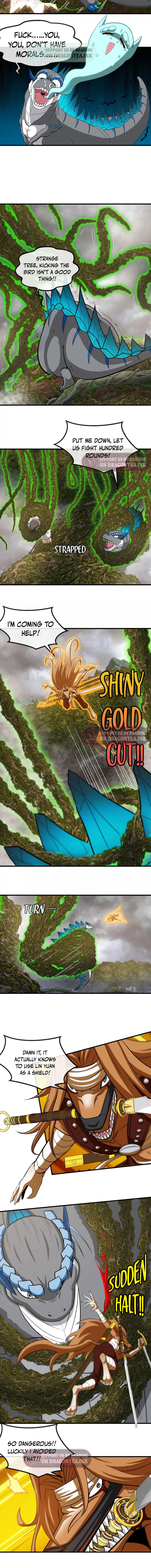 Read Reborn As A Monster EN Manga Online
