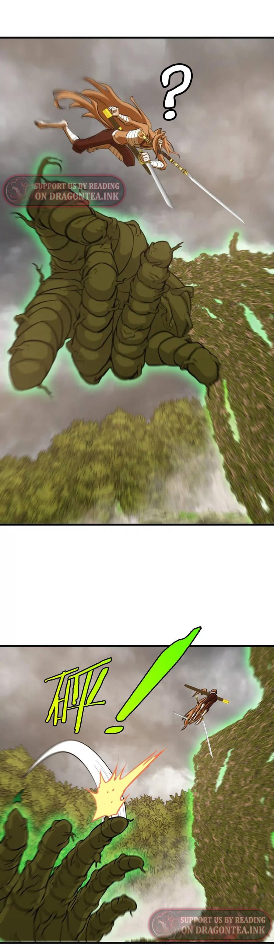 Read Reborn As A Monster EN Manga Online