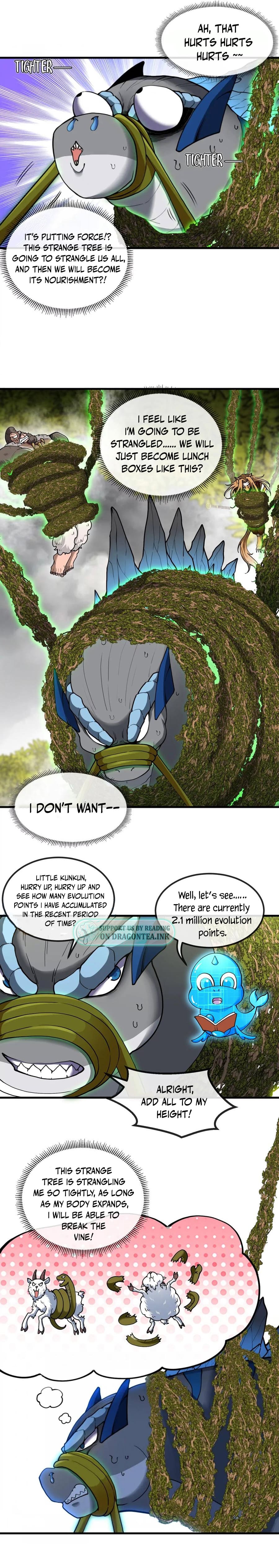 Read Reborn As A Monster EN Manga Online