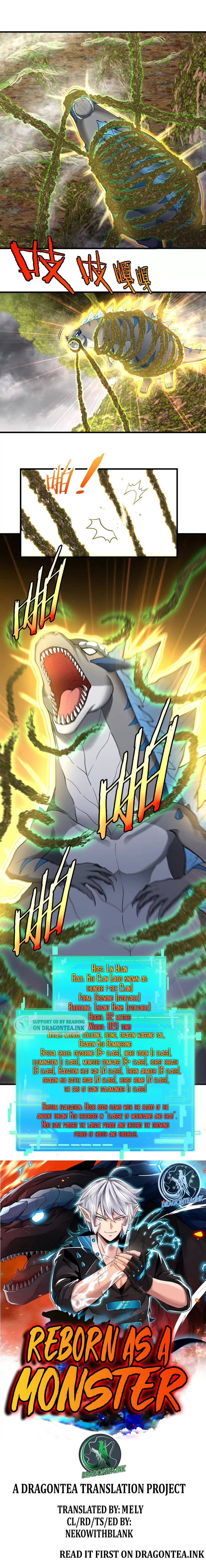 Read Reborn As A Monster EN Manga Online