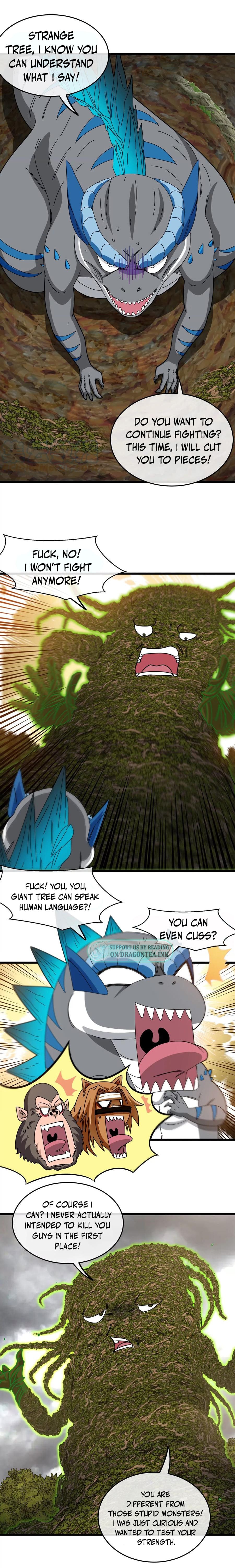 Read Reborn As A Monster EN Manga Online