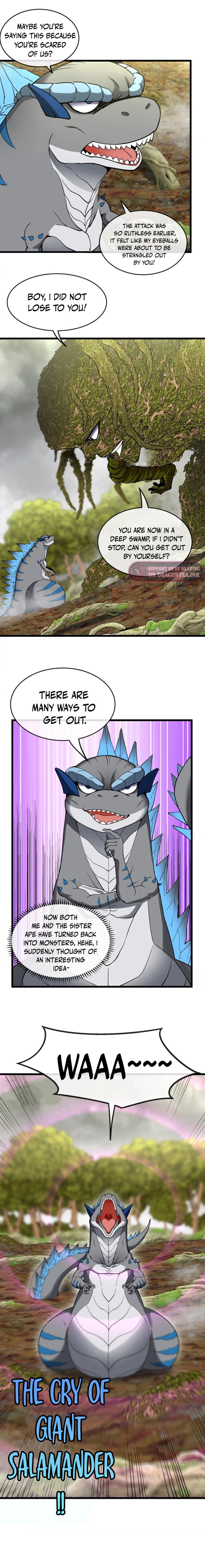 Read Reborn As A Monster EN Manga Online