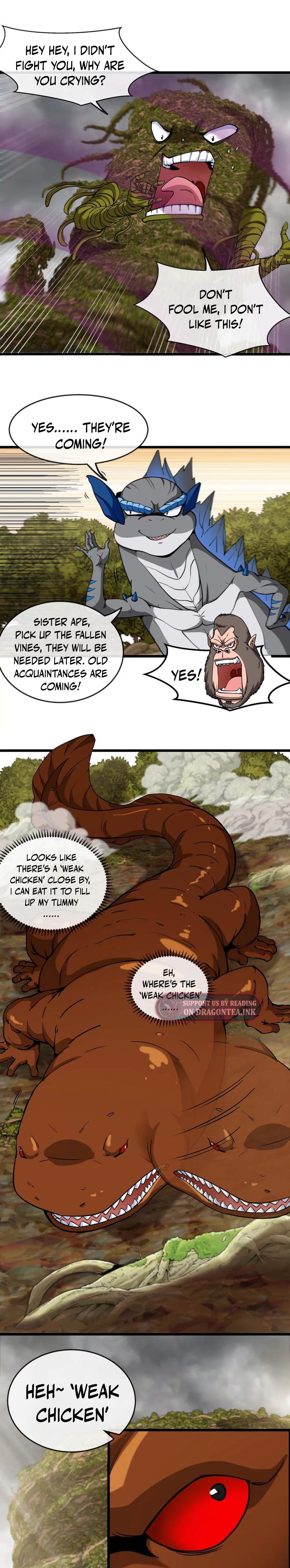 Read Reborn As A Monster EN Manga Online