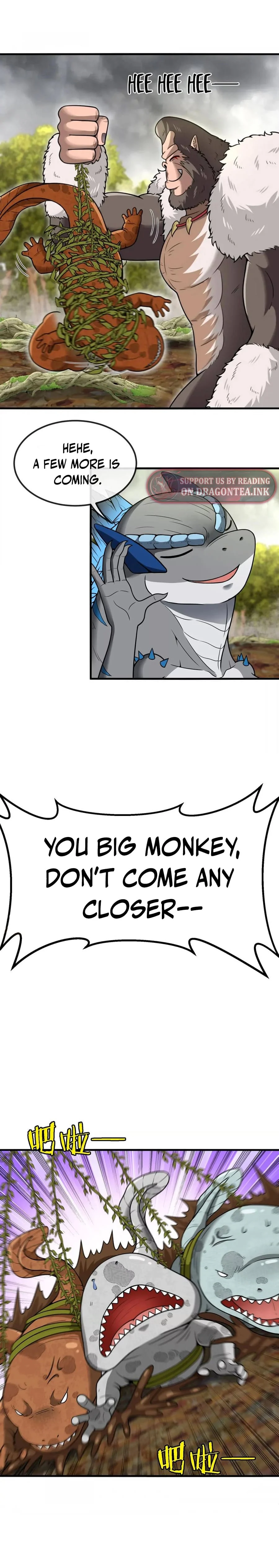 Read Reborn As A Monster EN Manga Online