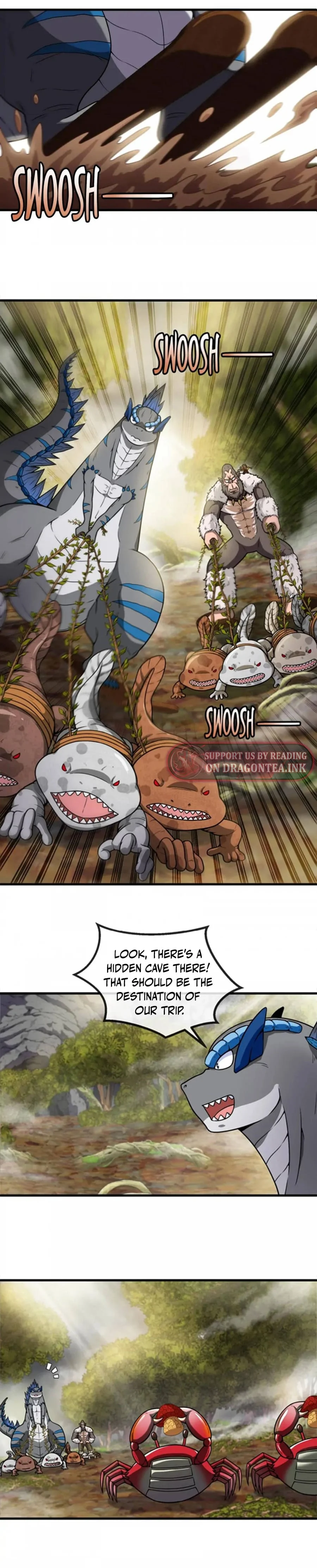 Read Reborn As A Monster EN Manga Online