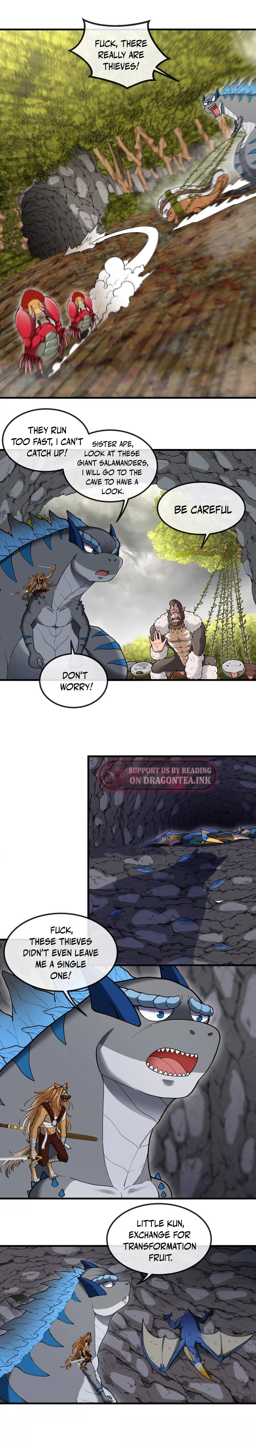 Read Reborn As A Monster EN Manga Online