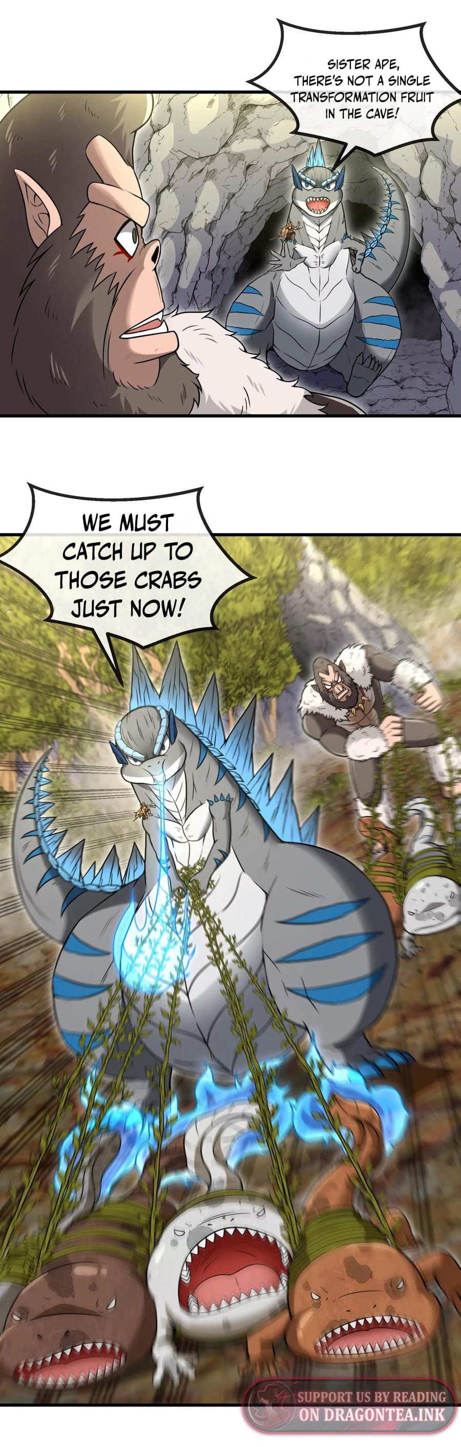 Read Reborn As A Monster EN Manga Online