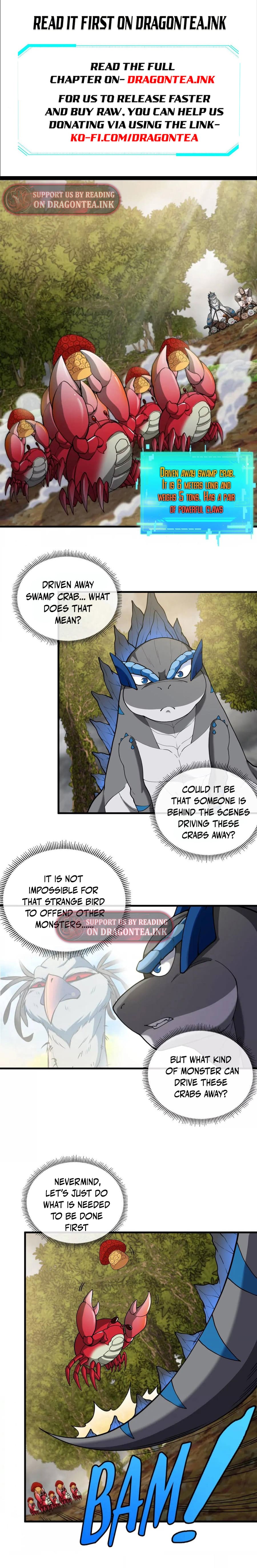 Read Reborn As A Monster EN Manga Online
