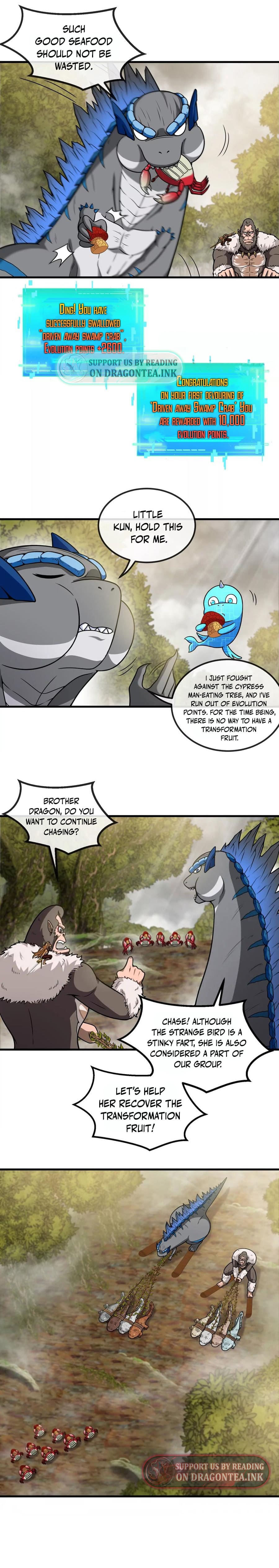 Read Reborn As A Monster EN Manga Online