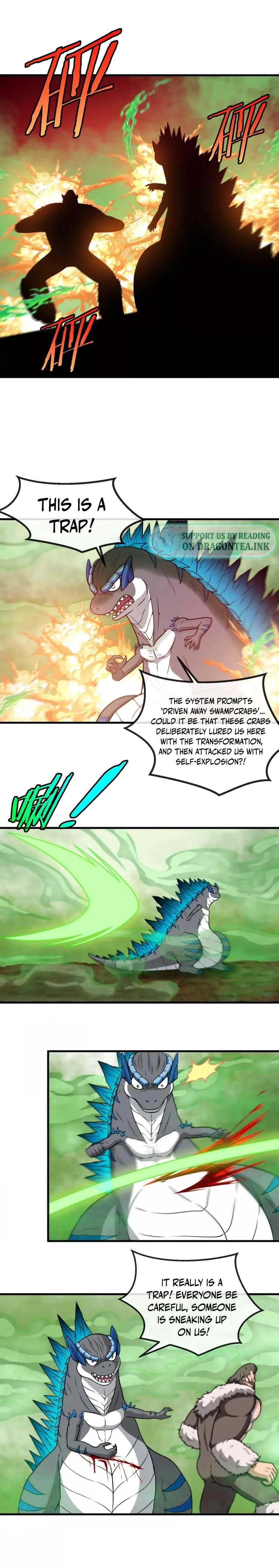 Read Reborn As A Monster EN Manga Online