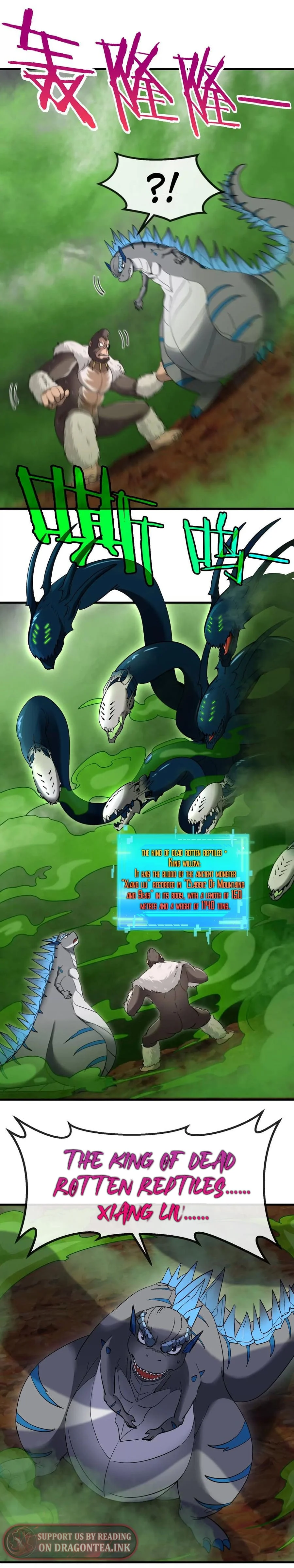 Read Reborn As A Monster EN Manga Online
