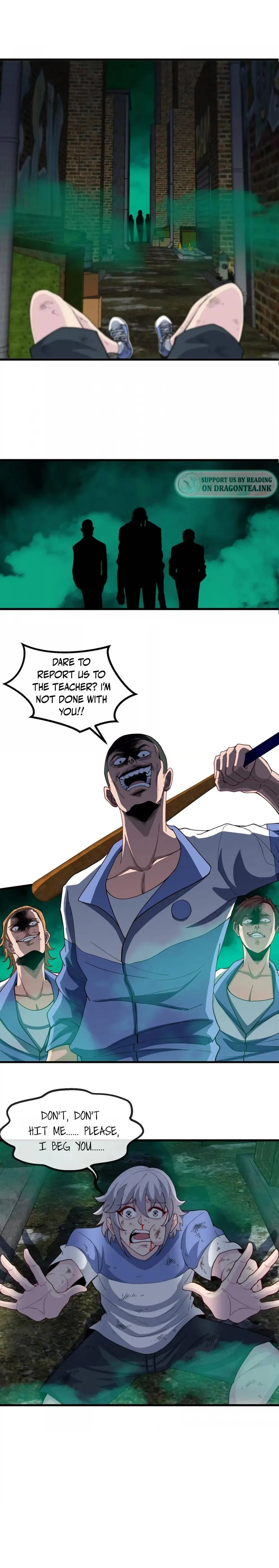 Read Reborn As A Monster EN Manga Online