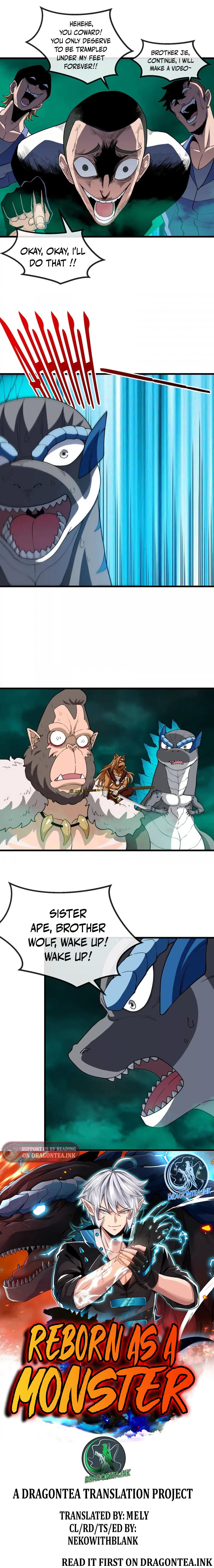 Read Reborn As A Monster EN Manga Online